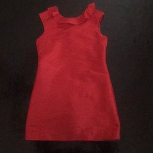 Girl’s Maggie Breen Too Red Dress